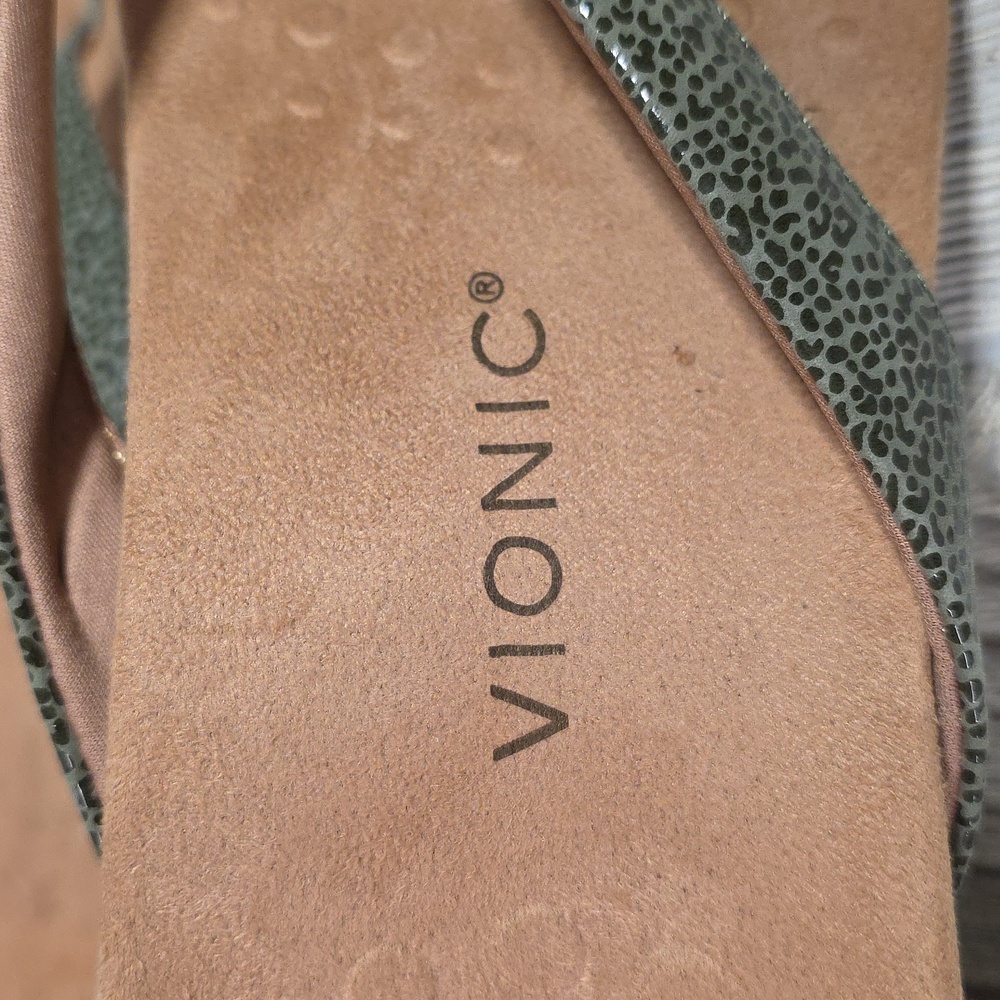 Vionic Dillon Toe Post Supportive Sandals Womens … - image 3
